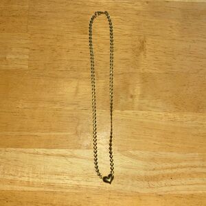 Avon vintage heart necklace.